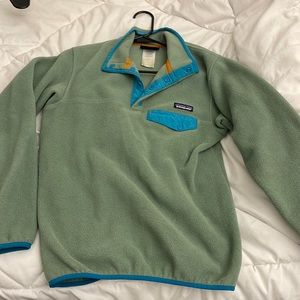 Patagonia Synchilla Quarter Zip Pullover XS